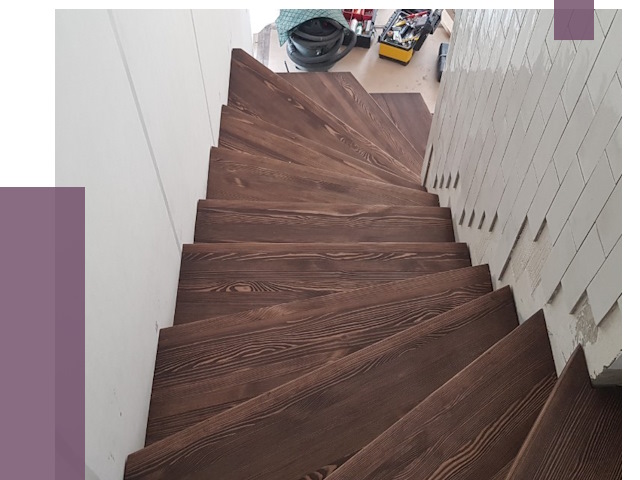 Замена ступеней лестницы в Череповце от 8381 руб.  | ПРОЛЁТ-Чрп