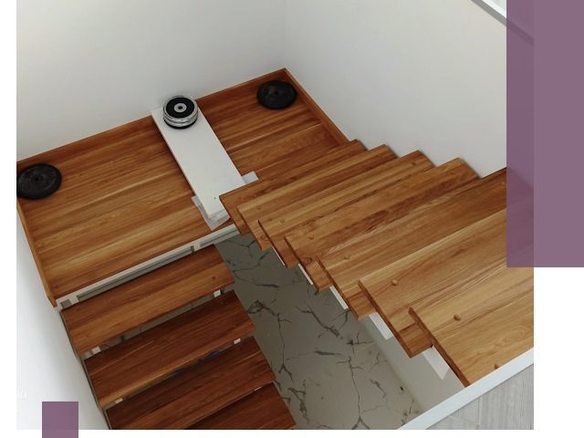 Замена ступеней лестницы в Череповце — быстро и качественно