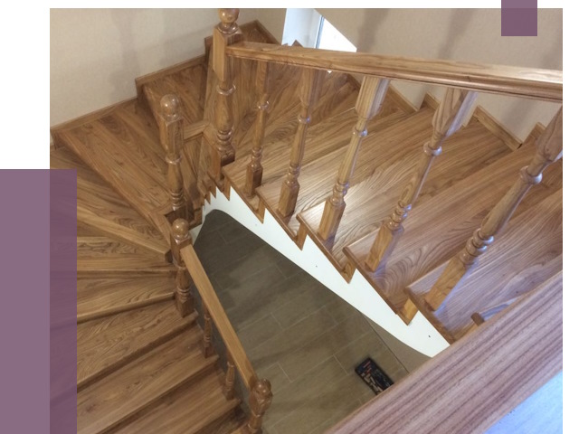 Тонировка лестниц в Череповце от 8688 руб. | ПРОЛЁТ-Чрп