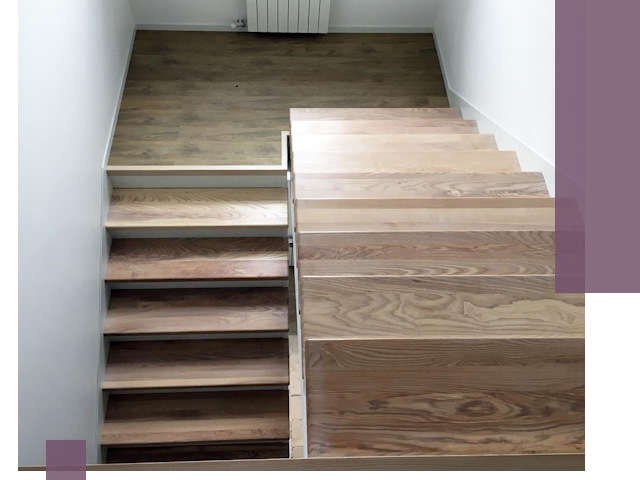 Тонировка лестниц в Череповце: качественно и долговечно