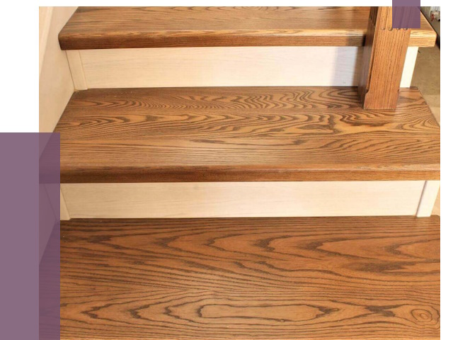 Буковые лестницы под ключ в Череповце от 12521 руб.