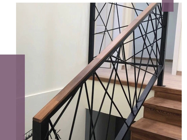 Перила и ограждения в Череповце от 7666 руб. под ключ | ПРОЛЁТ-Чрп