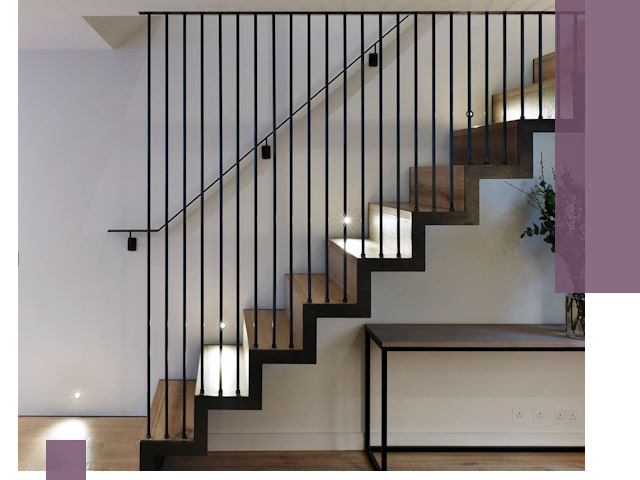 Перила и ограждения из металла и нержавейки в Череповце