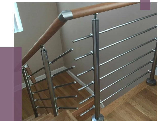 Изготовление перил в Череповце от 4599 руб. — перила на заказ | ПРОЛЁТ-Чрп