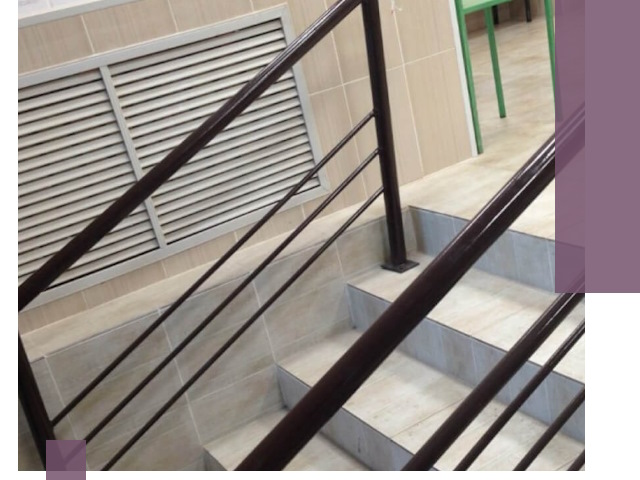 Изготовление перил из металла под ключ в Череповце