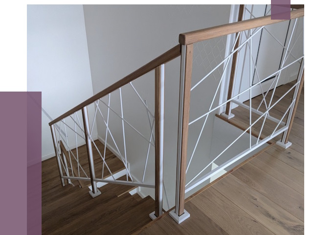 Монтаж перил и ограждений в Череповце от 4293 руб. за м² | ПРОЛЁТ-Чрп