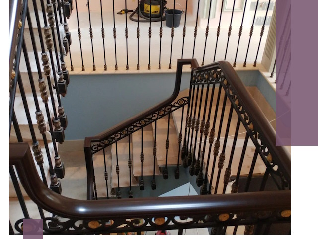 Ремонт перил в Череповце: быстрый и качественный сервис