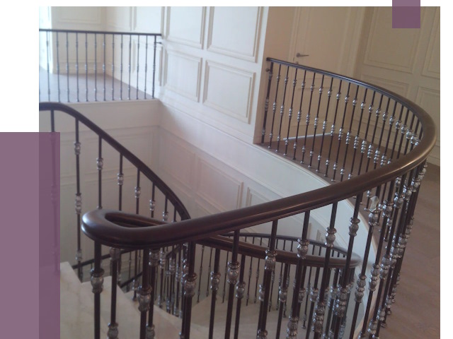 Реставрация перил в Череповце: восстановление от 4293 руб. | ПРОЛЁТ-Чрп