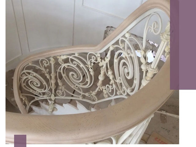 Реставрация перил в Череповце — профессионально и надёжно