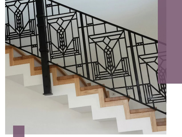 Металлические перила на заказ в Череповце — монтаж и гарантия