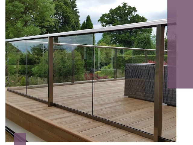 Алюминиевые перила на заказ в Череповце — монтаж и гарантия