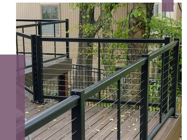 Уличные перила в Череповце от 6950 руб. — монтаж и изготовление | ПРОЛЁТ-Чрп