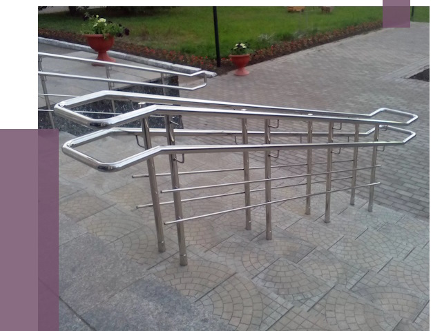 Перила для инвалидов в Череповце от 7584 руб. под ключ | ПРОЛЁТ-Чрп