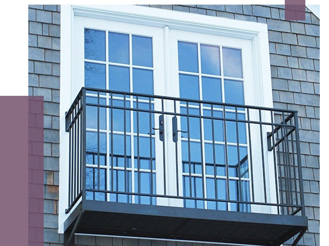 Французские балконы в Череповце от 7410 руб. за м2