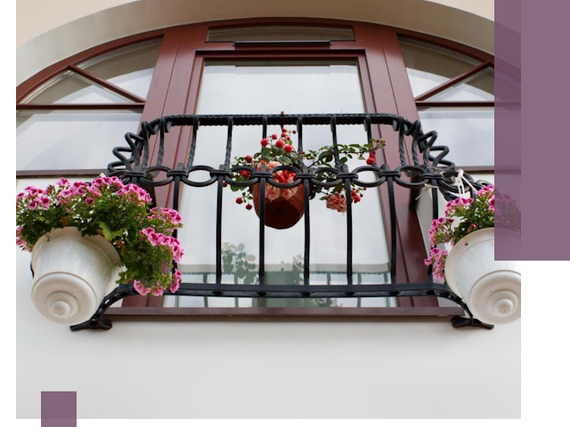 Изготовление и монтаж французских балконов в Череповце