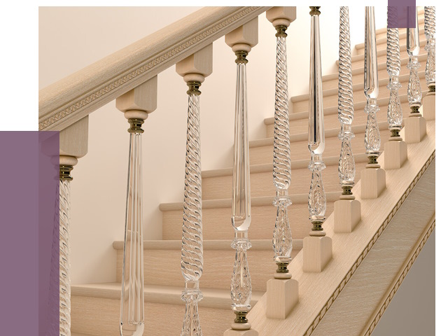 Балюстрады в Череповце от 15178 руб. — изготовление и монтаж | ПРОЛЁТ-Чрп