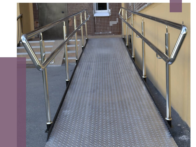 Пандусы в Череповце от 12265 руб. — установка для инвалидов | ПРОЛЁТ-Чрп