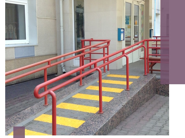Изготовление пандусов под ключ в Череповце качественно и быстро