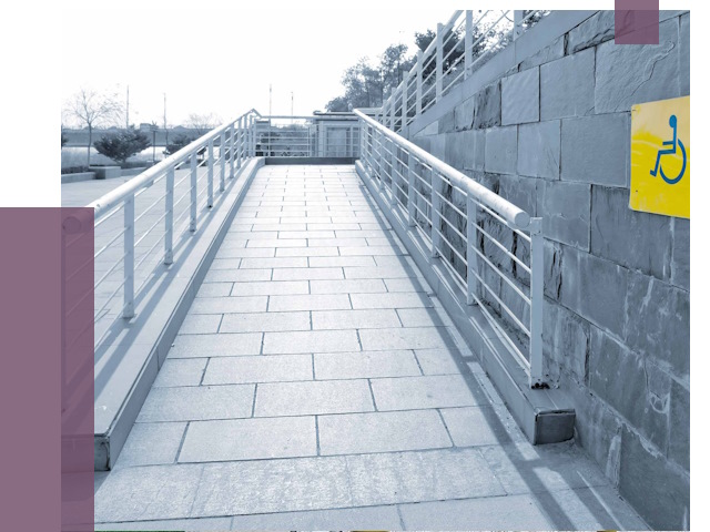 Монтаж пандусов в Череповце от 12725 руб. под ключ | ПРОЛЁТ-Чрп