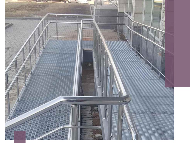 Монтаж пандусов любой сложности в Череповце за короткие сроки