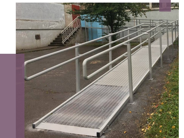 Демонтаж пандусов в Череповце от 6644 руб. недорого | ПРОЛЁТ-Чрп