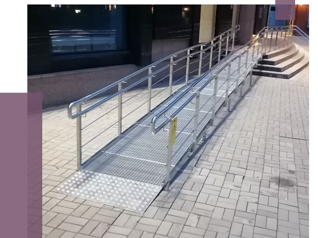 Ремонт пандусов в Череповце — восстановление от 8688 руб.