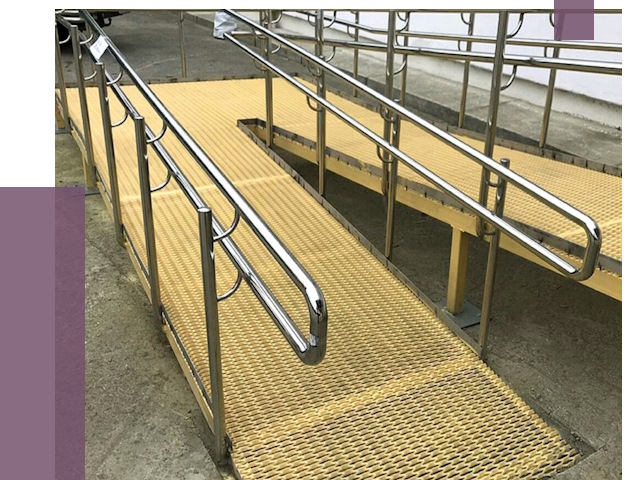 Пандусы для инвалидов в Череповце под ключ от 17887 руб. — ПРОЛЁТ-Чрп