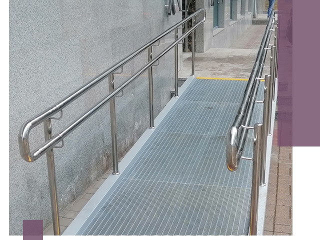 Пандусы для инвалидов в Череповце — изготовление и монтаж