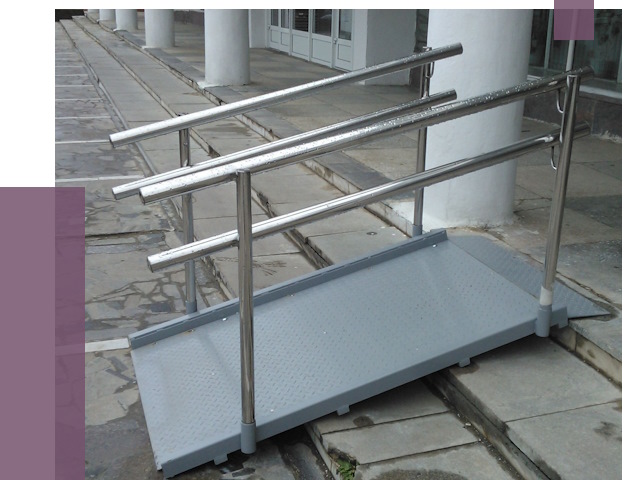 Изготовление пандусов для инвалидов в Череповце