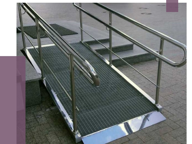 Монтаж пандусов для инвалидов в Череповце от 8606 руб. под ключ | ПРОЛЁТ-Чрп