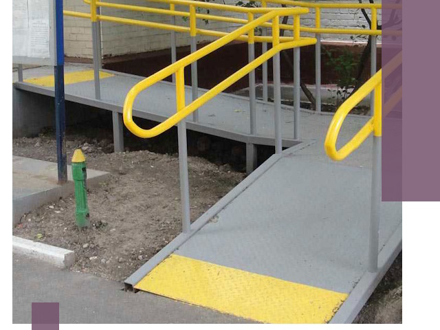 Монтаж пандусов для инвалидов в Череповце — быстро и качественно