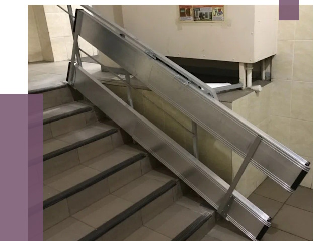 Откидные пандусы в Череповце от 6644 руб. — купить | ПРОЛЁТ-Чрп