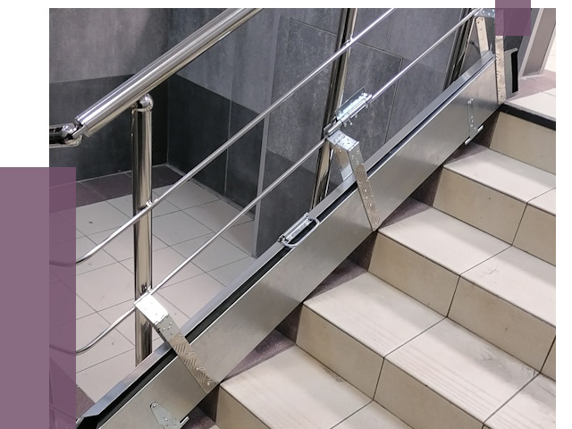 Изготовление откидных пандусов в Череповце от 8586 руб. 