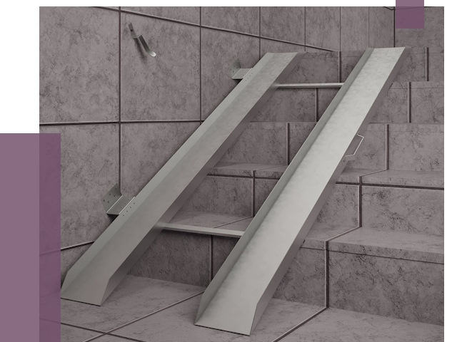 Монтаж откидных пандусов в Череповце от 7615 руб. | ПРОЛЁТ-Чрп