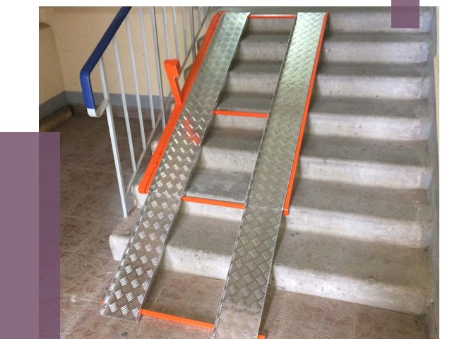 Демонтаж откидных пандусов в Череповце от 4293 руб. | ПРОЛЁТ-Чрп