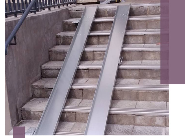 Демонтаж откидных пандусов профессионально в Череповце