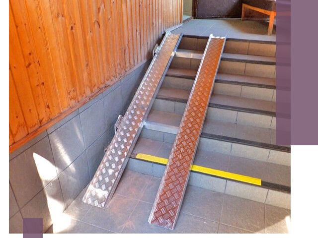 Складные пандусы под заказ и монтаж в Череповце