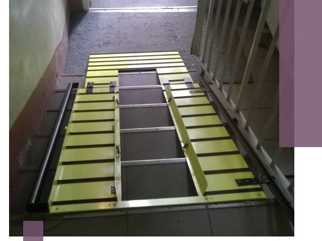 Профессиональный монтаж пандуса в подъезд в Череповце