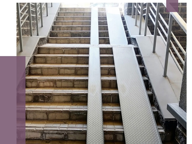 Пандусы для детских колясок в Череповце от 8637 руб. 