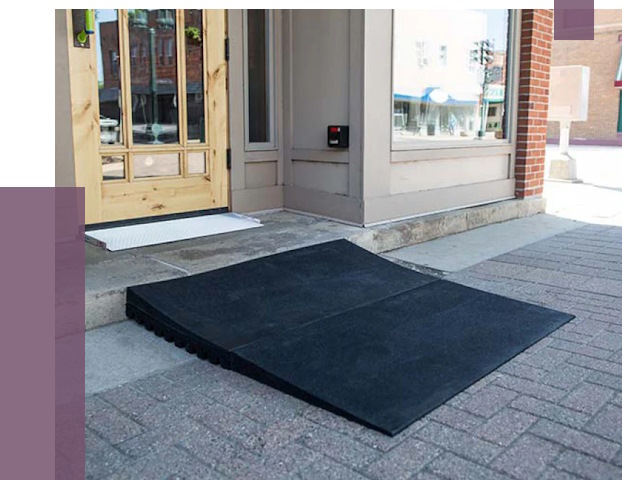 Резиновые пандусы в Череповце от 2555 руб. — купить ПРОЛЁТ-Чрп