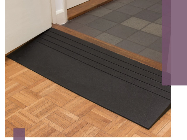 Резиновые пандусы для доступа и безопасности в Череповце