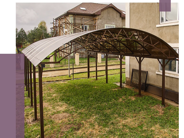 Демонтаж навесов в Череповце от 4599 руб. — разборка и вывоз | ПРОЛЁТ-Чрп