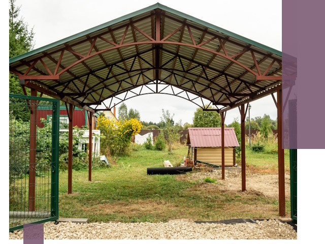 Демонтаж навесов в Череповце — быстро и аккуратно