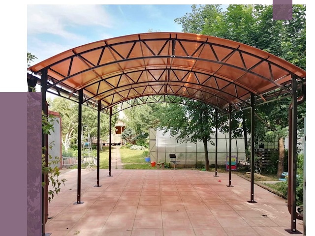 Ремонт навесов в Череповце от 8943 руб. | ПРОЛЁТ-Чрп