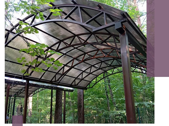 Ремонт навесов в Череповце: качественно, быстро, с гарантией