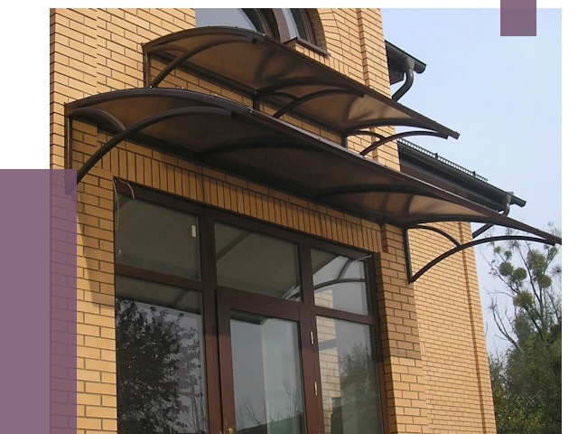 Демонтаж козырьков в Череповце от 4599 руб. — быстро и недорого | ПРОЛЁТ-Чрп