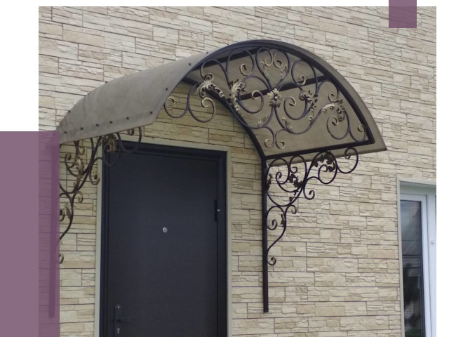 Ремонт козырьков в Череповце от 7410 руб. | ПРОЛЁТ-Чрп