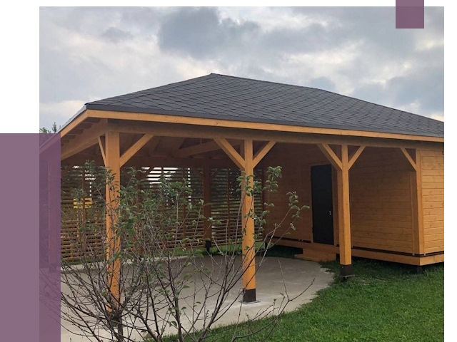 Навесы под ключ в Череповце от 48294 руб.  | ПРОЛЁТ-Чрп