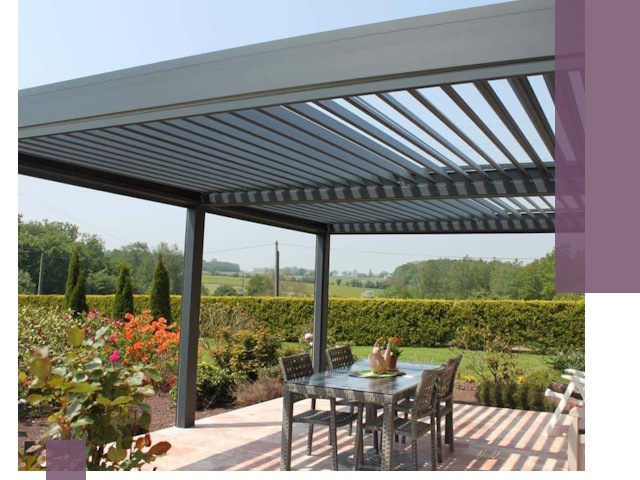 Навесы пристенные под ключ в Череповце — изготовление и монтаж