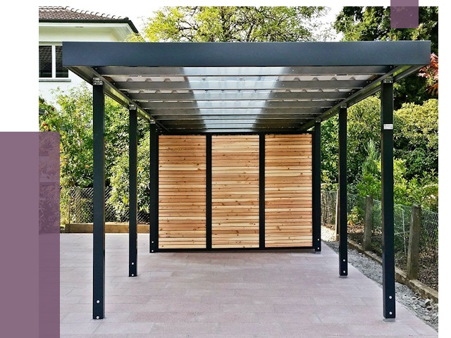 Отдельно стоящие навесы во дворе в Череповце от 80235 руб. | ПРОЛЁТ-Чрп